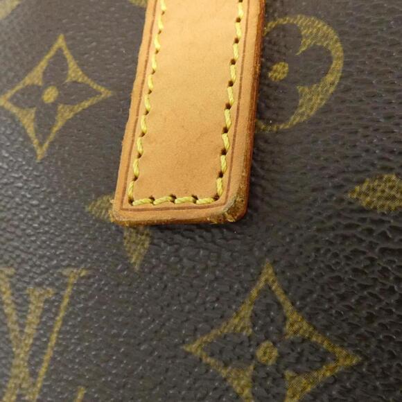 LOUIS VUITTON Brown Monogram Shoulder Bag - Picture 4 of 8